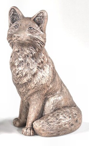 Fox Large Garden Sculpture